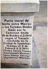 Monumento internacional 258, Playas de Tijuana, B.C. Ca. 2005